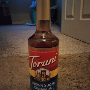 NEW - Torani Brown Sugar Syrup - 24.5 oz.